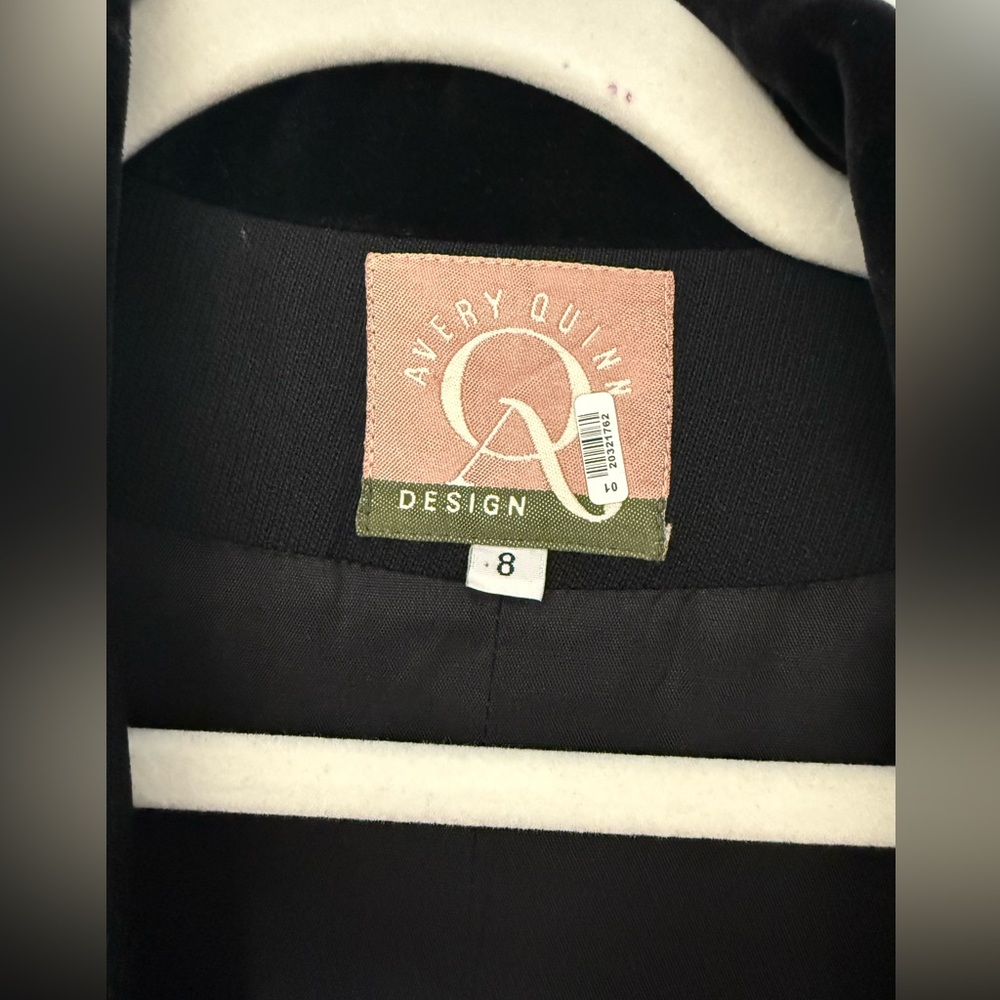 Avery Quinn Vintage Tuxedo Black Blazer